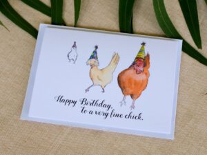 Read more about the article Chicken Birthday Cards
